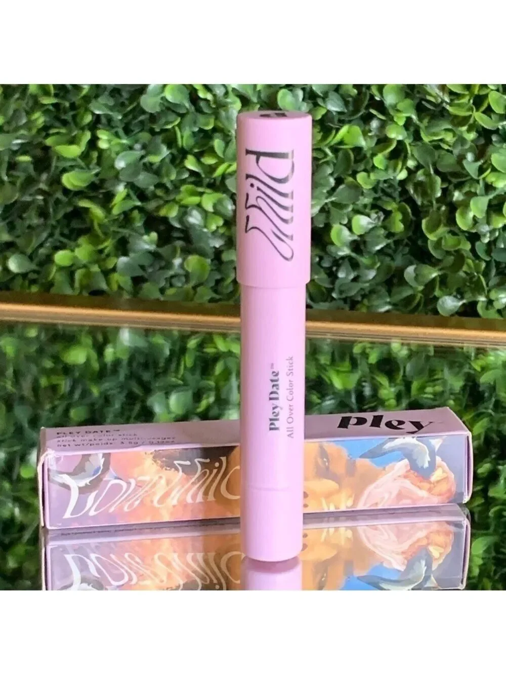 Pley Beauty Turntable All Over Color Stick | NEW | Violet Shimmer | Love Child